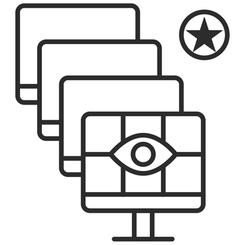 INNI-VC-WS-04-PRO - Ліцензія на програмне забезпечення клієнтського доступу для перегляду живого та архівного відео. Налаштування системи, відображення до 64 каналів на 4-х моніторах, загальна кількість підключених серверів не обмежена. INNI-VC-WS-04-PRO